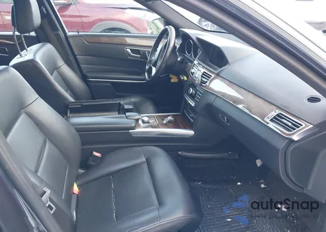 2014 Mercedes-Benz E 350 4Matic z USA, uszkodzony, nr VIN WDDHF8JB6EB063640